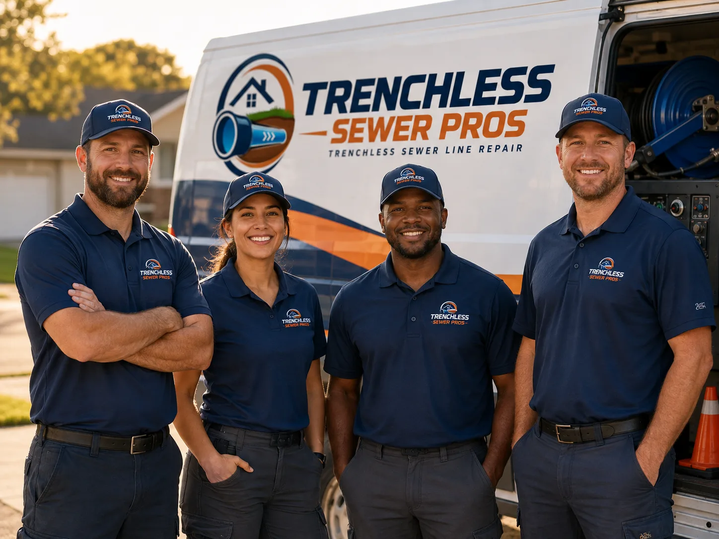 Trenchless Sewer Repair company in Stuart, IA